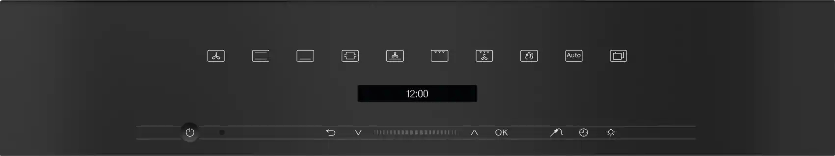 MIELE VITROLINE multifunctionele oven - 60cm - H7262BPOBSW