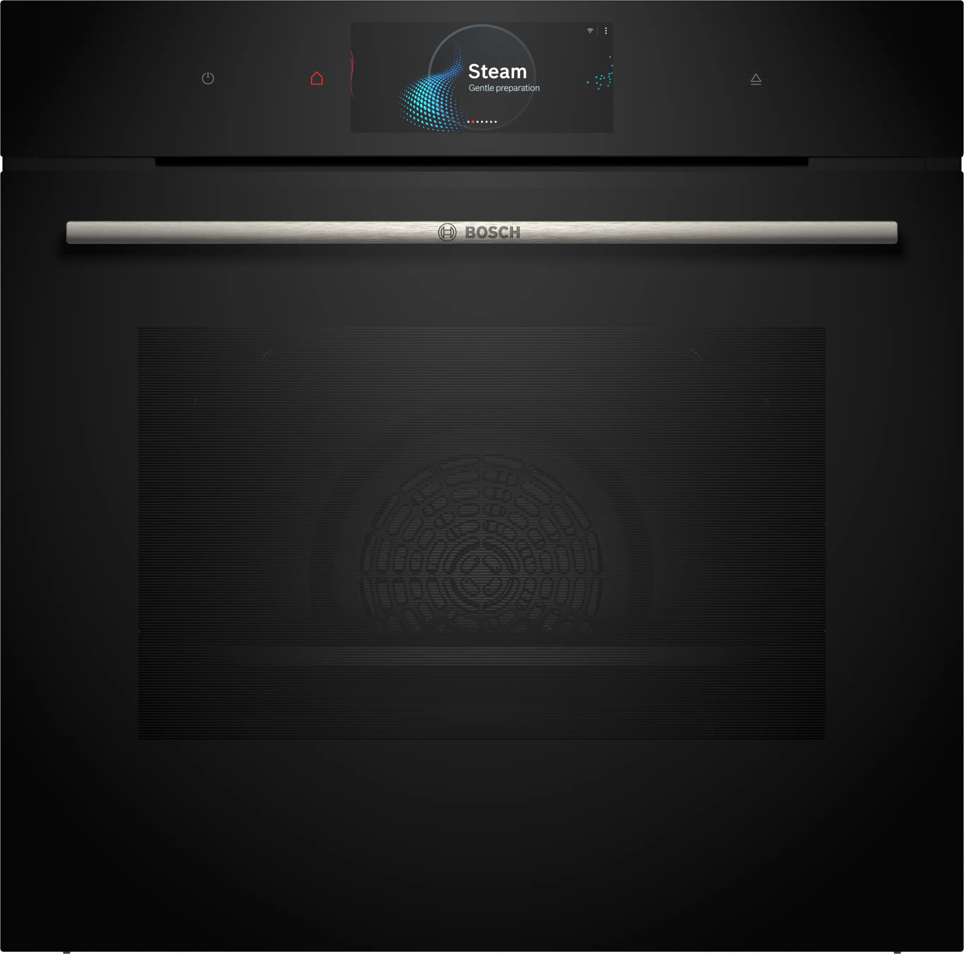 BOSCH SERIE 8 multifunctionele oven met stoom - 60cm - HSG7584B1