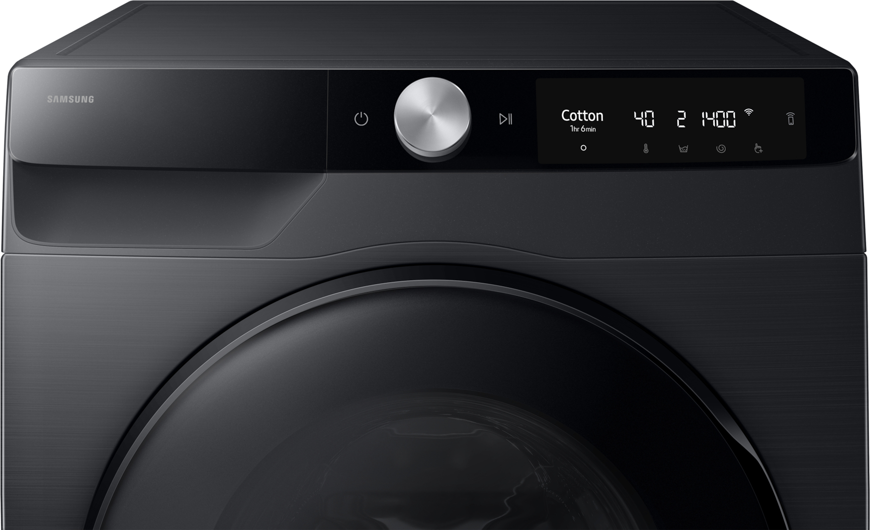 SAMSUNG Was-droogcombinatie 6 kg - WD11DG6B85BBU3