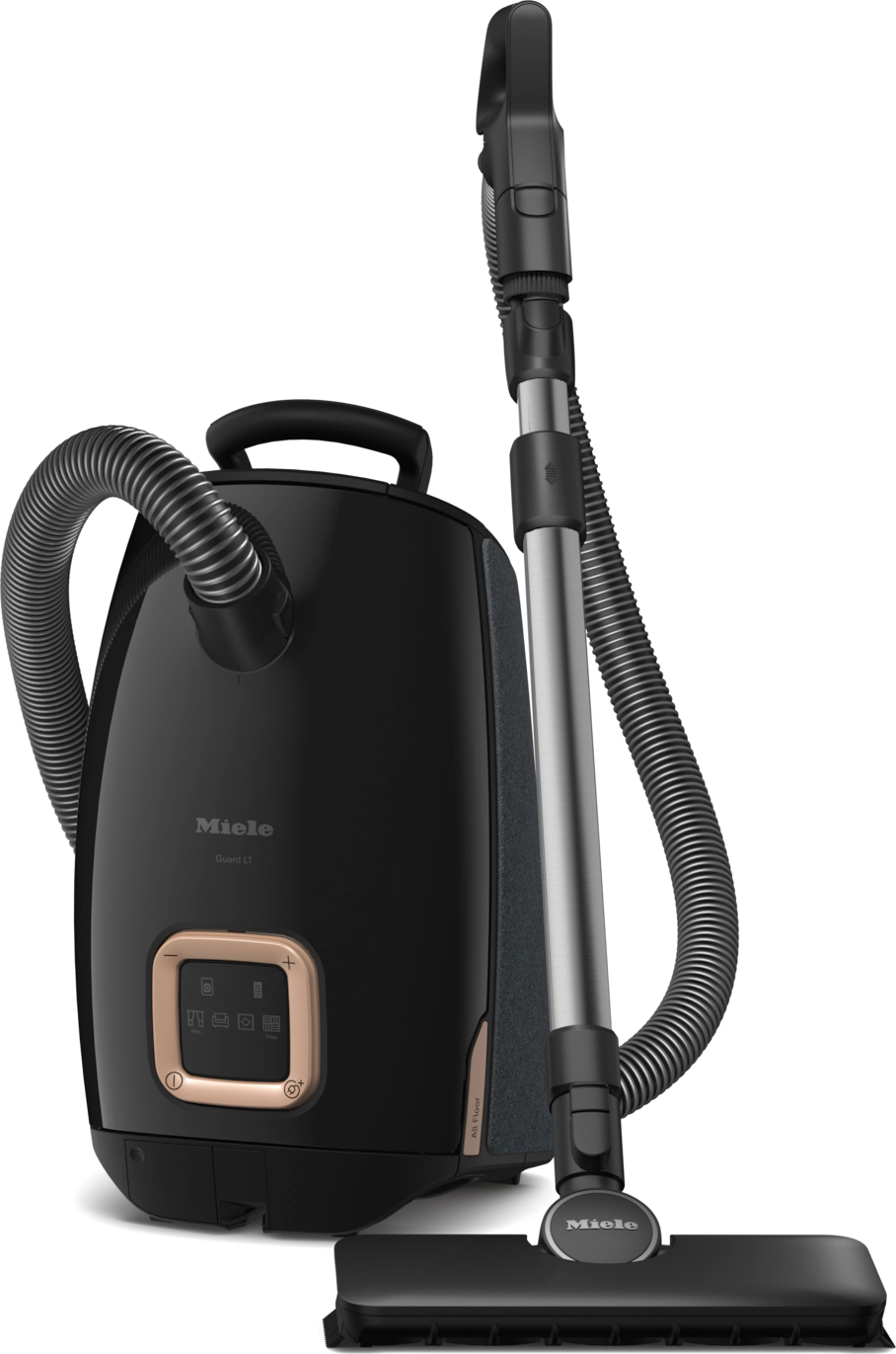 MIELE GUARD stofzuiger met zak - GUARDL1ALLFLOOROBSIDIANBLACKCE