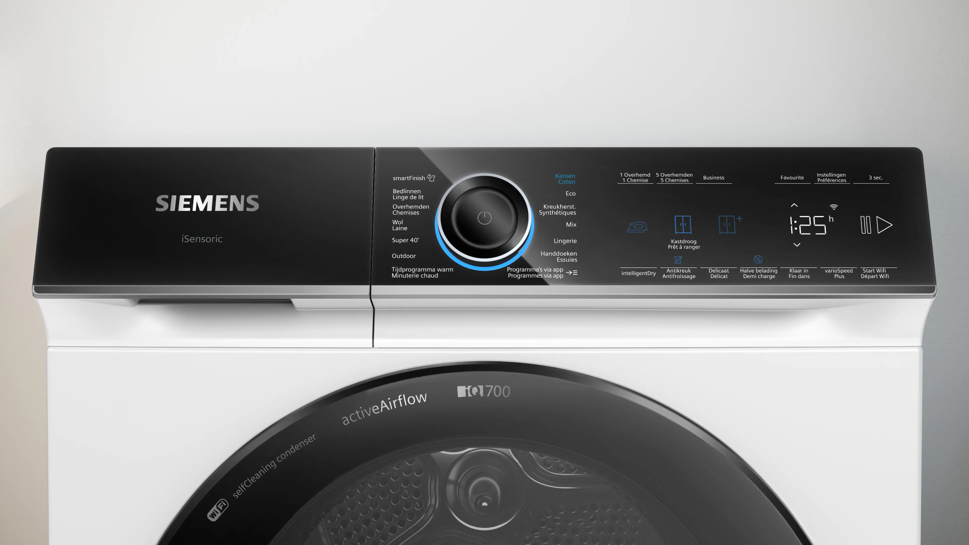 SIEMENS IQ700 droogkast - WR47B2C0FG