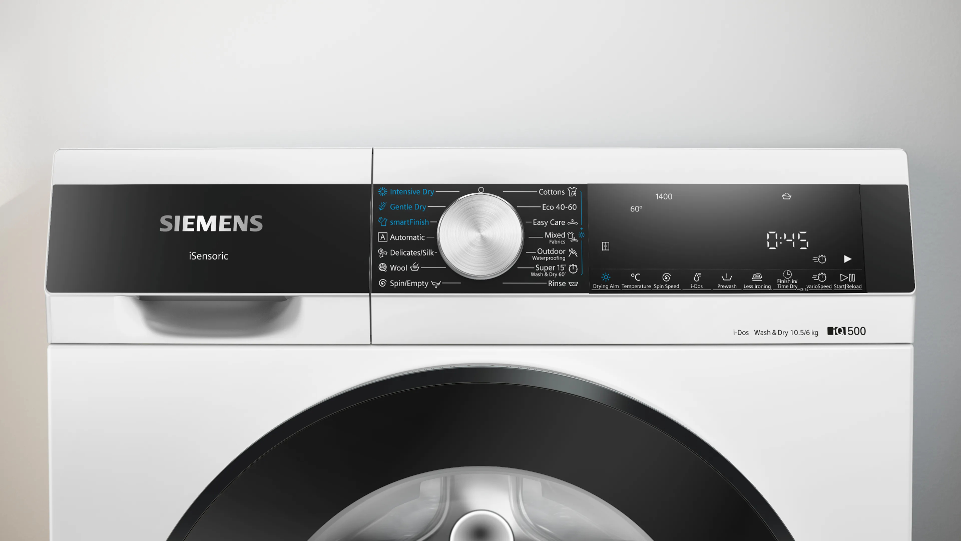 SIEMENS IQ500 was- droogcombinatie - WN54G2A0EU