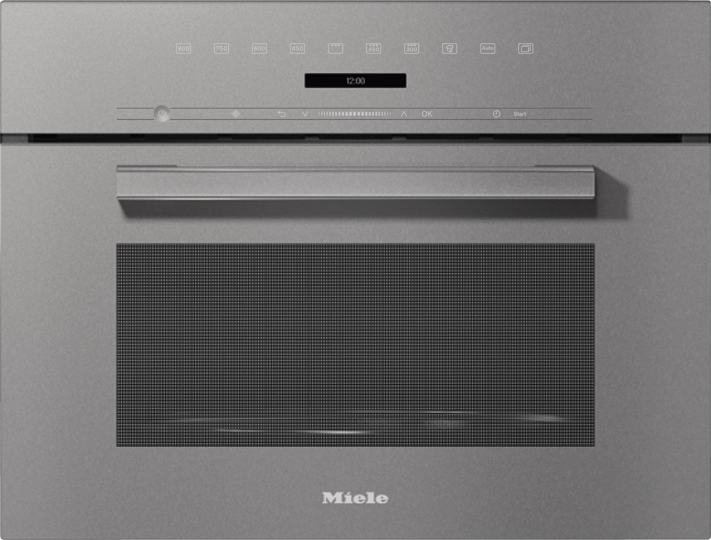 MIELE VITROLINE microgolfoven met grill - 45cm - M7244GRGR