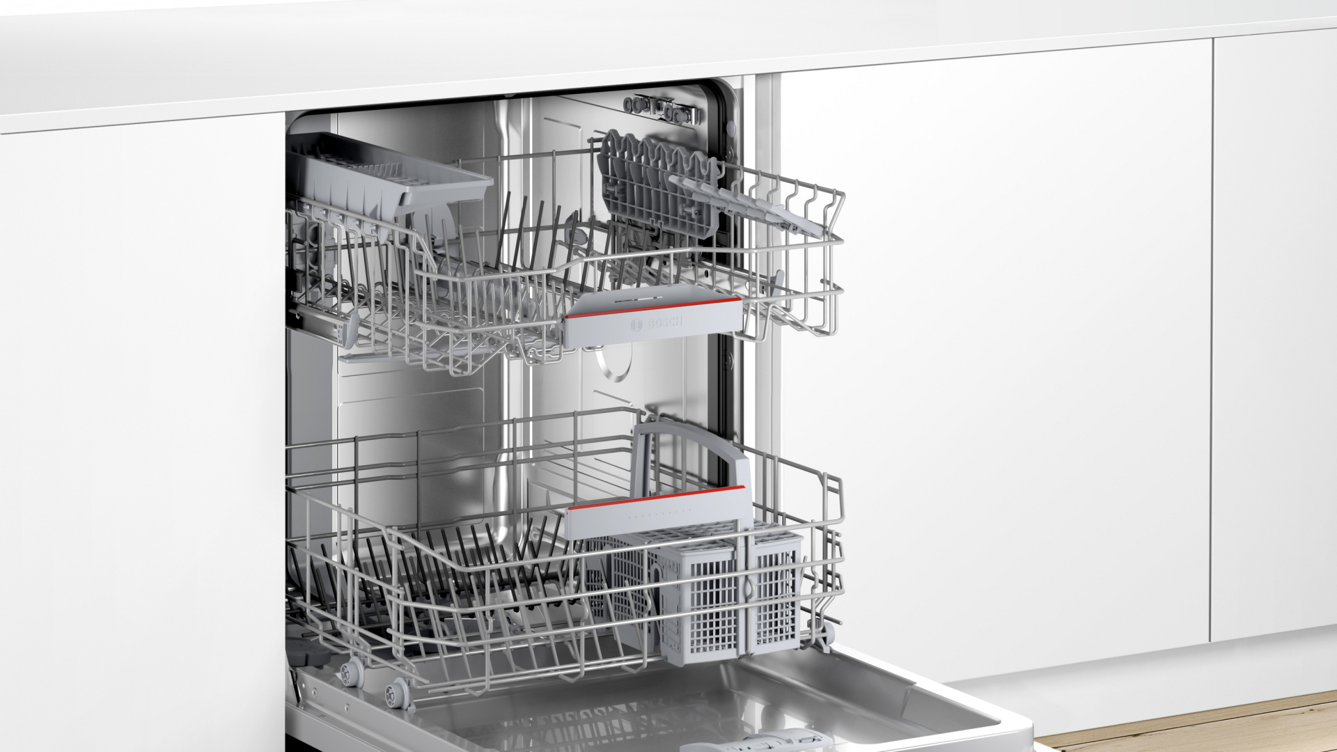 BOSCH SERIE 4 vaatwasser volledig integreerbaar - SBH4HB808E