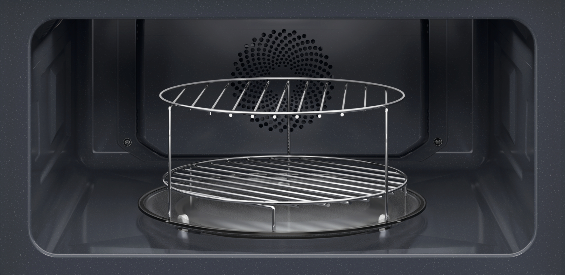 ELECTROLUX 500 multifunctionele oven met microgolfoven - 45cm - KVNFE46GX