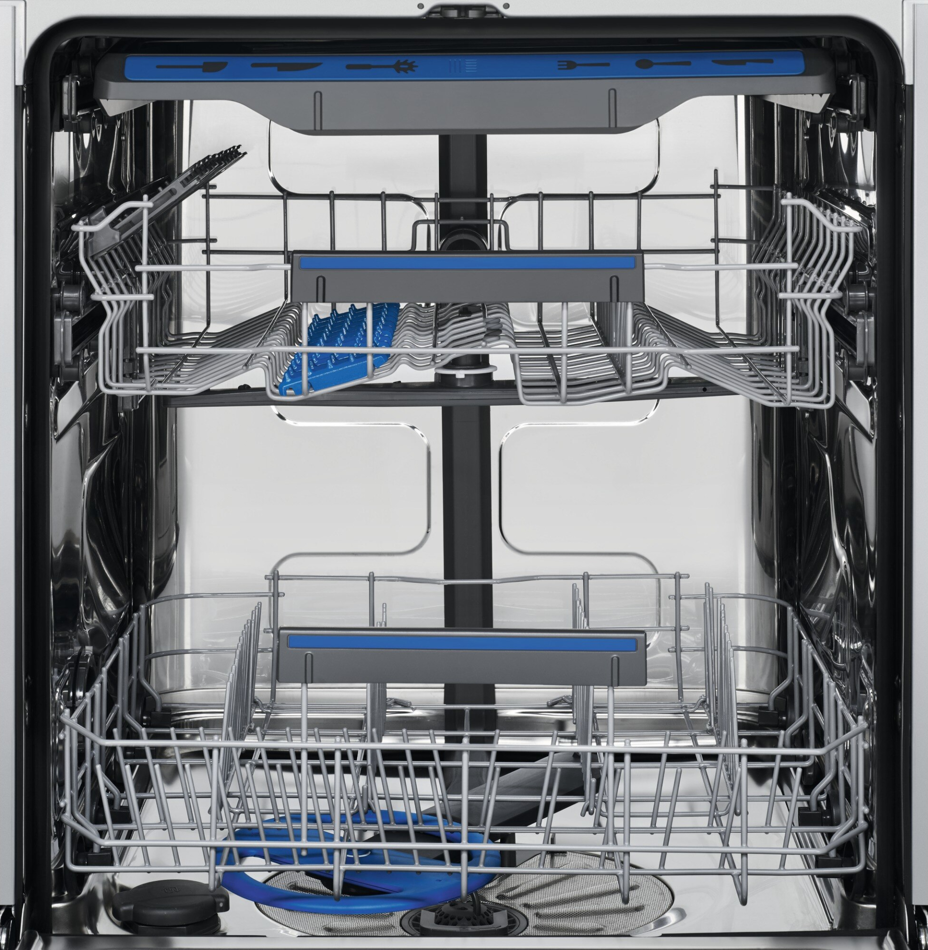 ELECTROLUX 600 vaatwasser volledig integreerbaar - KEMC8320L