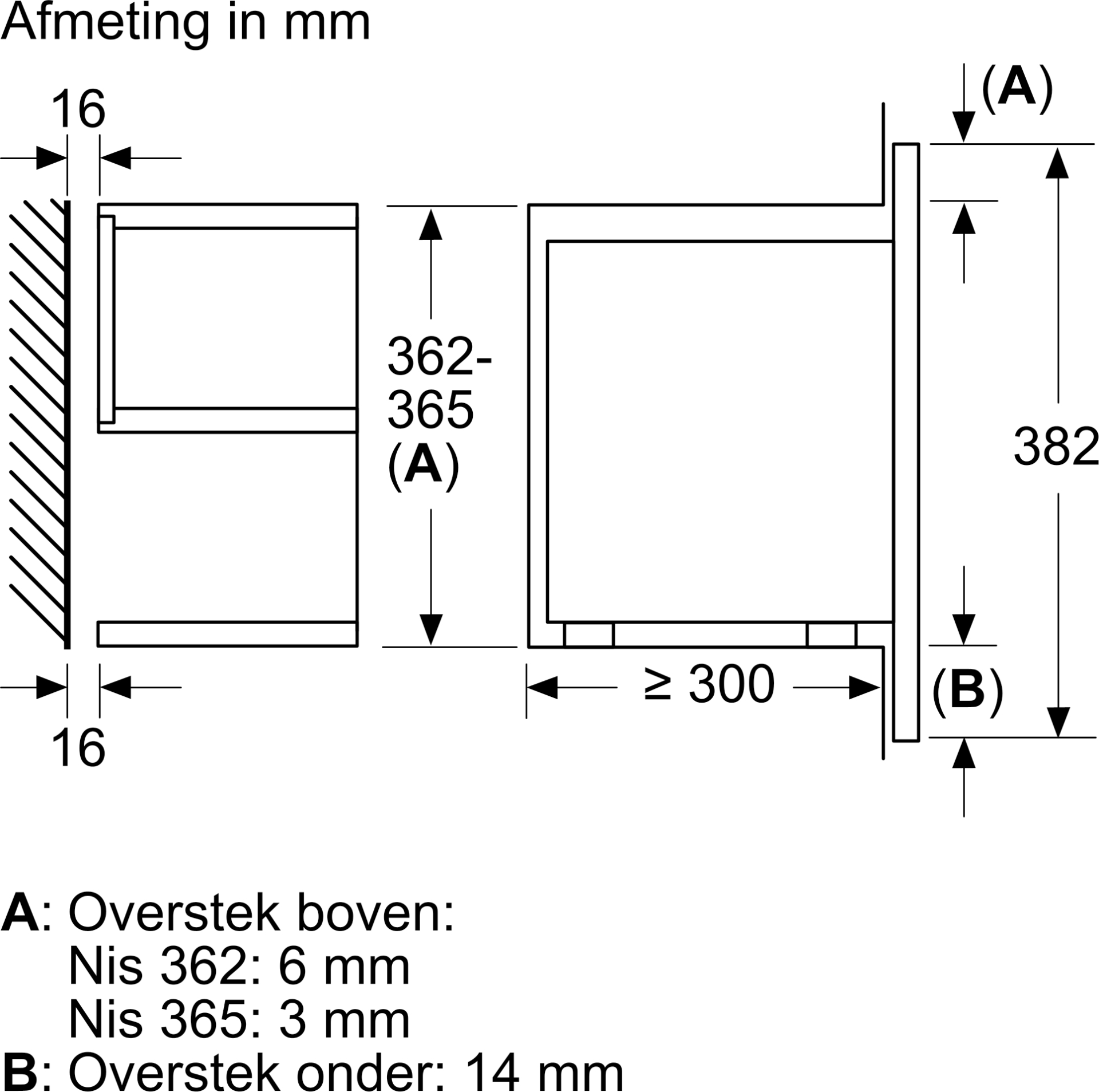 SIEMENS IQ700 microgolfoven - 38cm - BE732L1B1