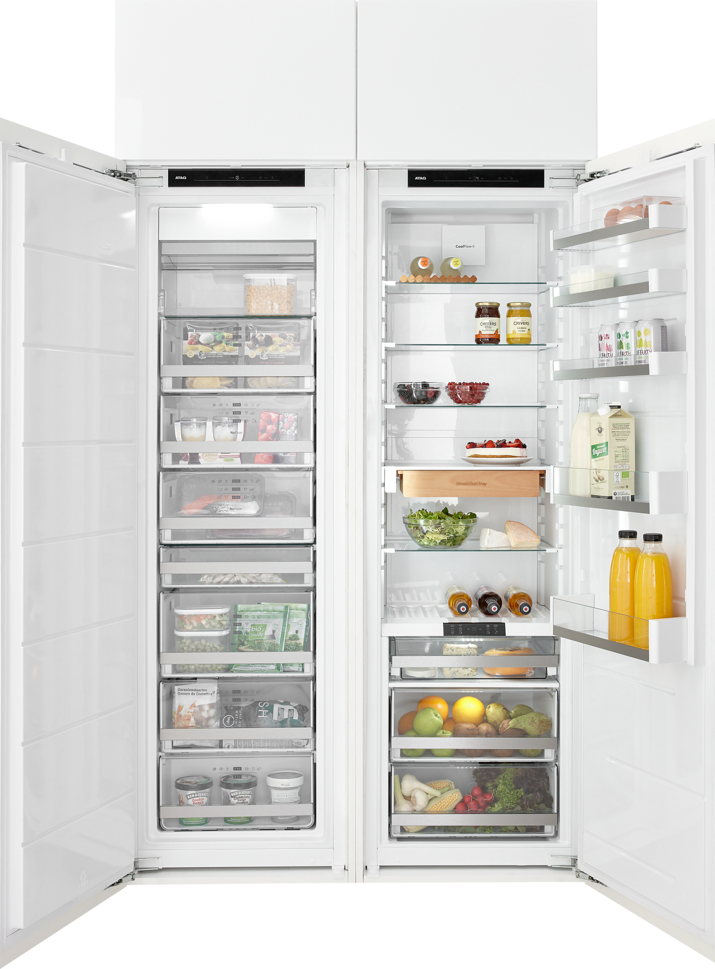 ATAG inbouw vriezer - 88cm - KD86178CN