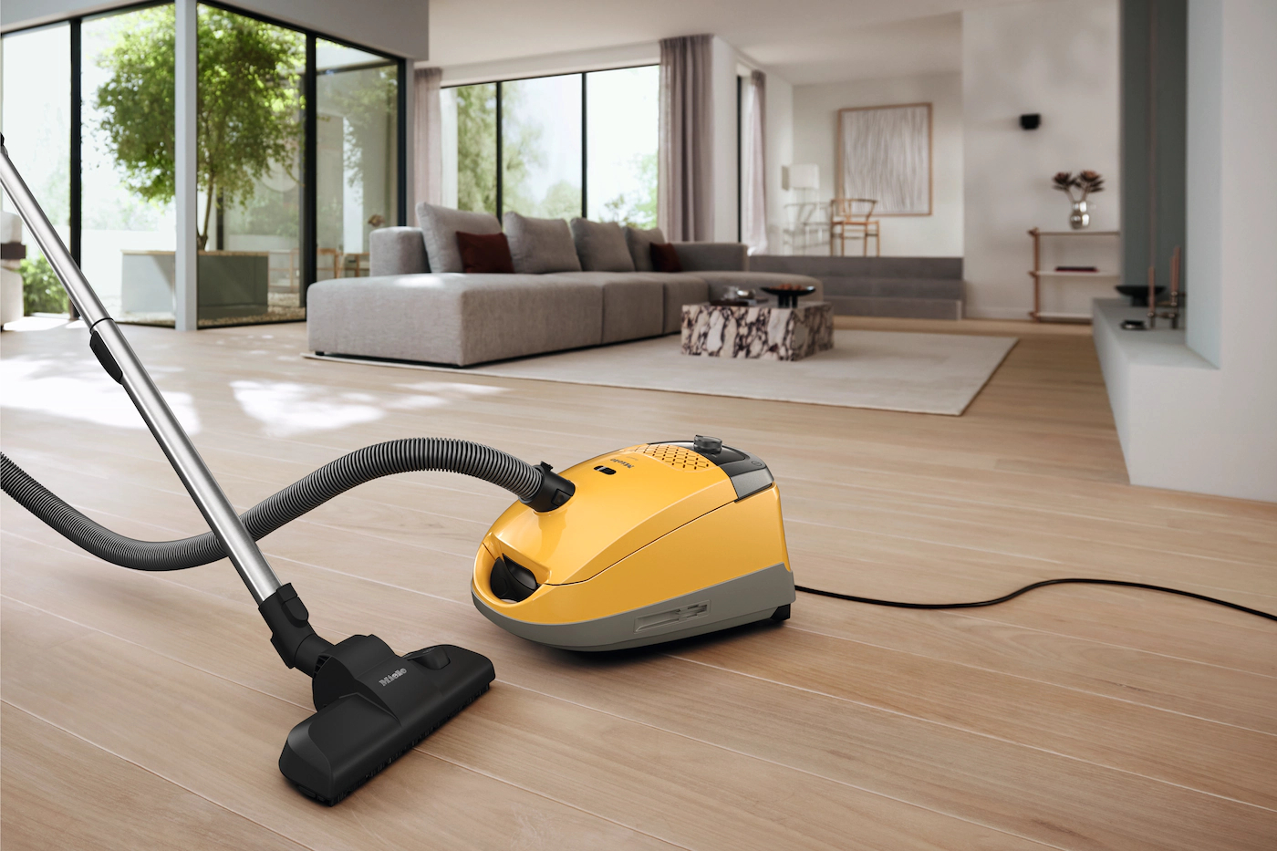 MIELE GUARD stofzuiger met zak - GUARDS1SUNSETYELLOWCE
