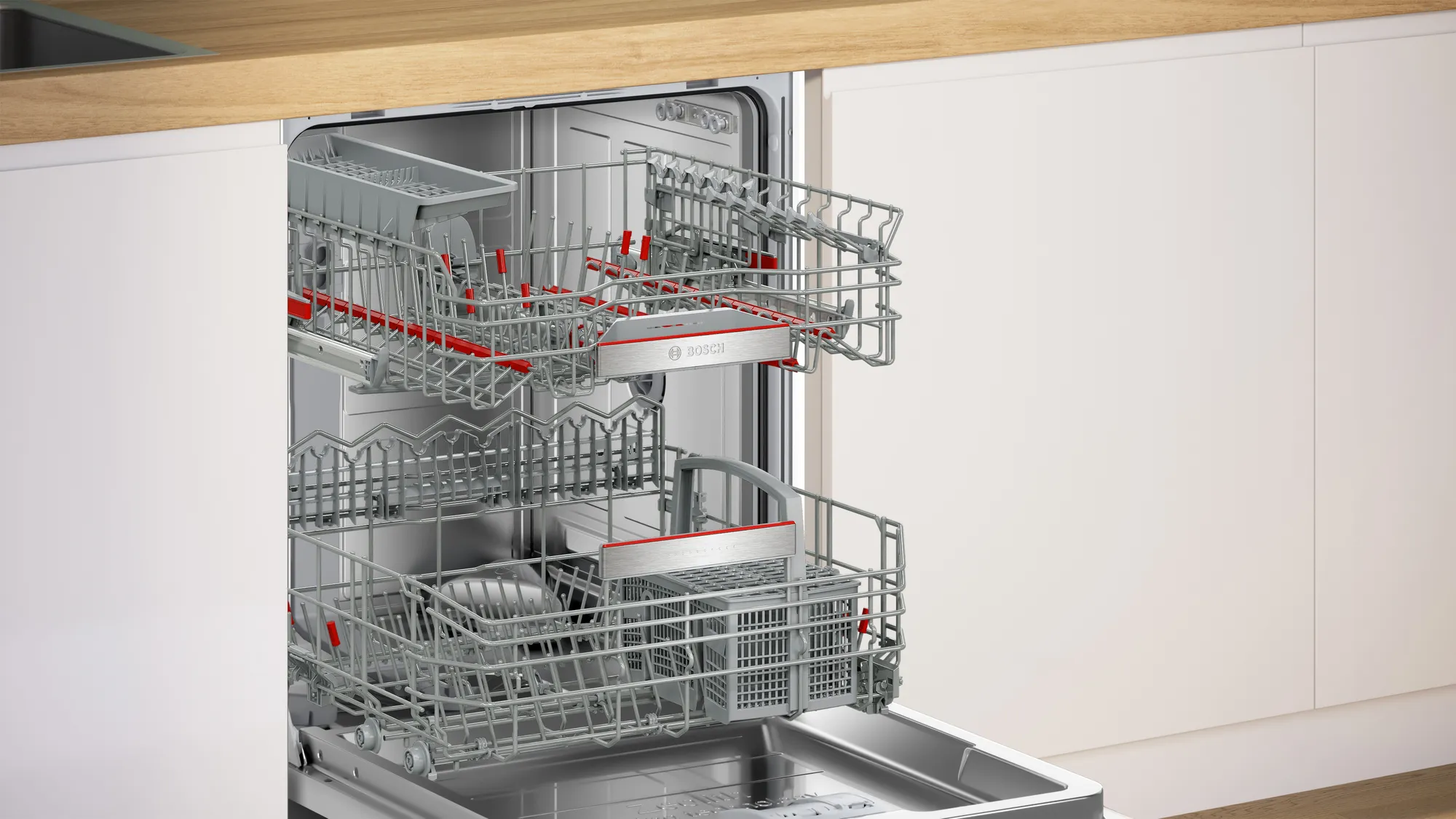 BOSCH Serie 8 vaatwasser volledig integreerbaar - SBT8TB801E