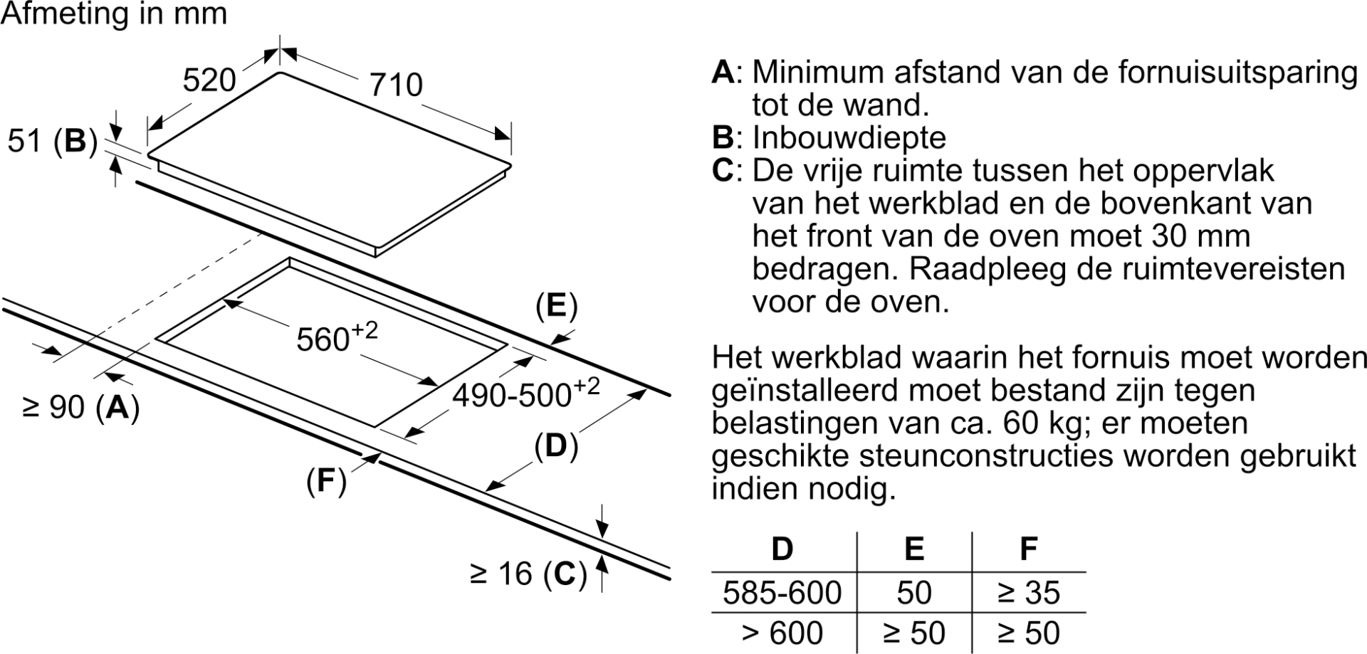 SIEMENS IQ700 inductiekookplaat - 70cm - EX775LEC1E