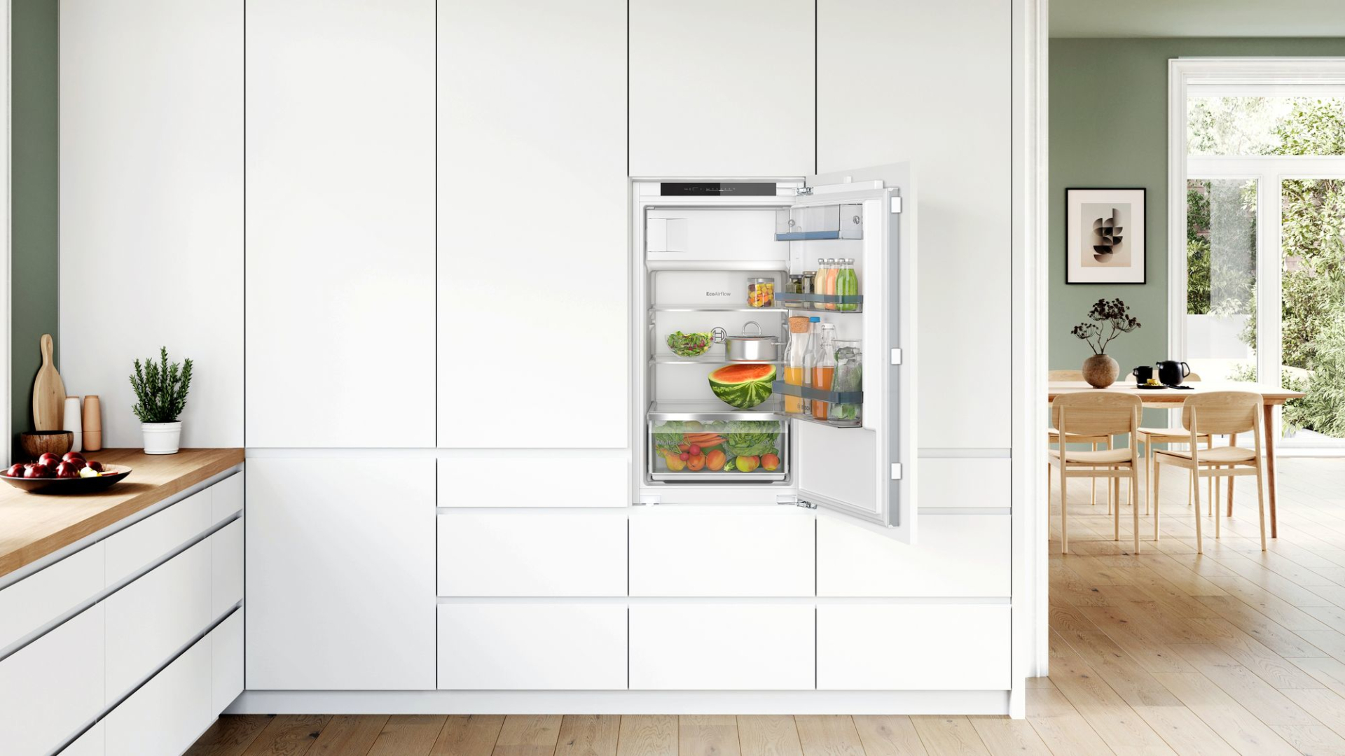 BOSCH SERIE 4 koelkast met vriesvak - 102cm - KIL32VFE0