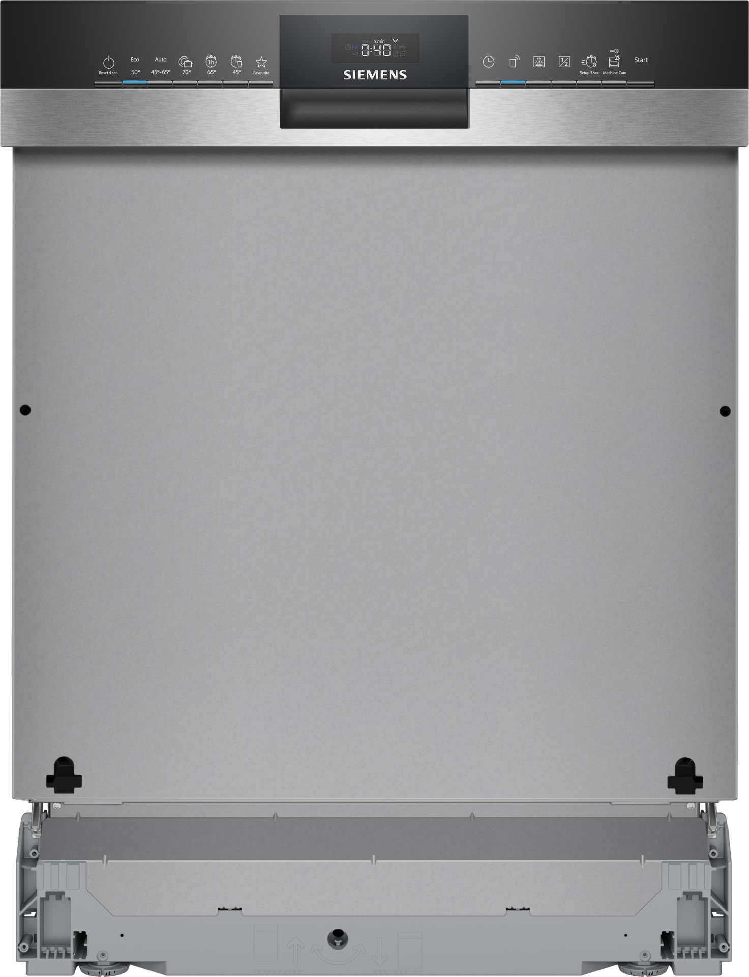 SIEMENS IQ300 vaatwasser met bedieningspaneel - SN53HS16AE