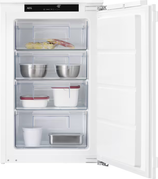 AEG 6000 inbouw vriezer - 88cm - NAB6L88EF