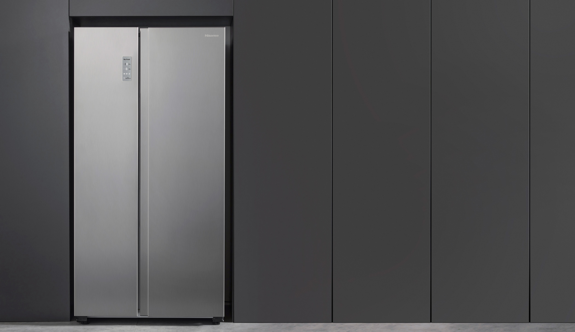 HISENSE side-by-side - 179cm - RS818N4TIC