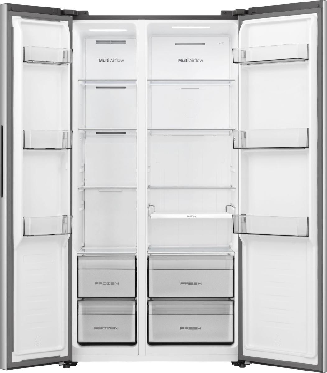 HISENSE side-by-side - 178cm - RS3P558NEID