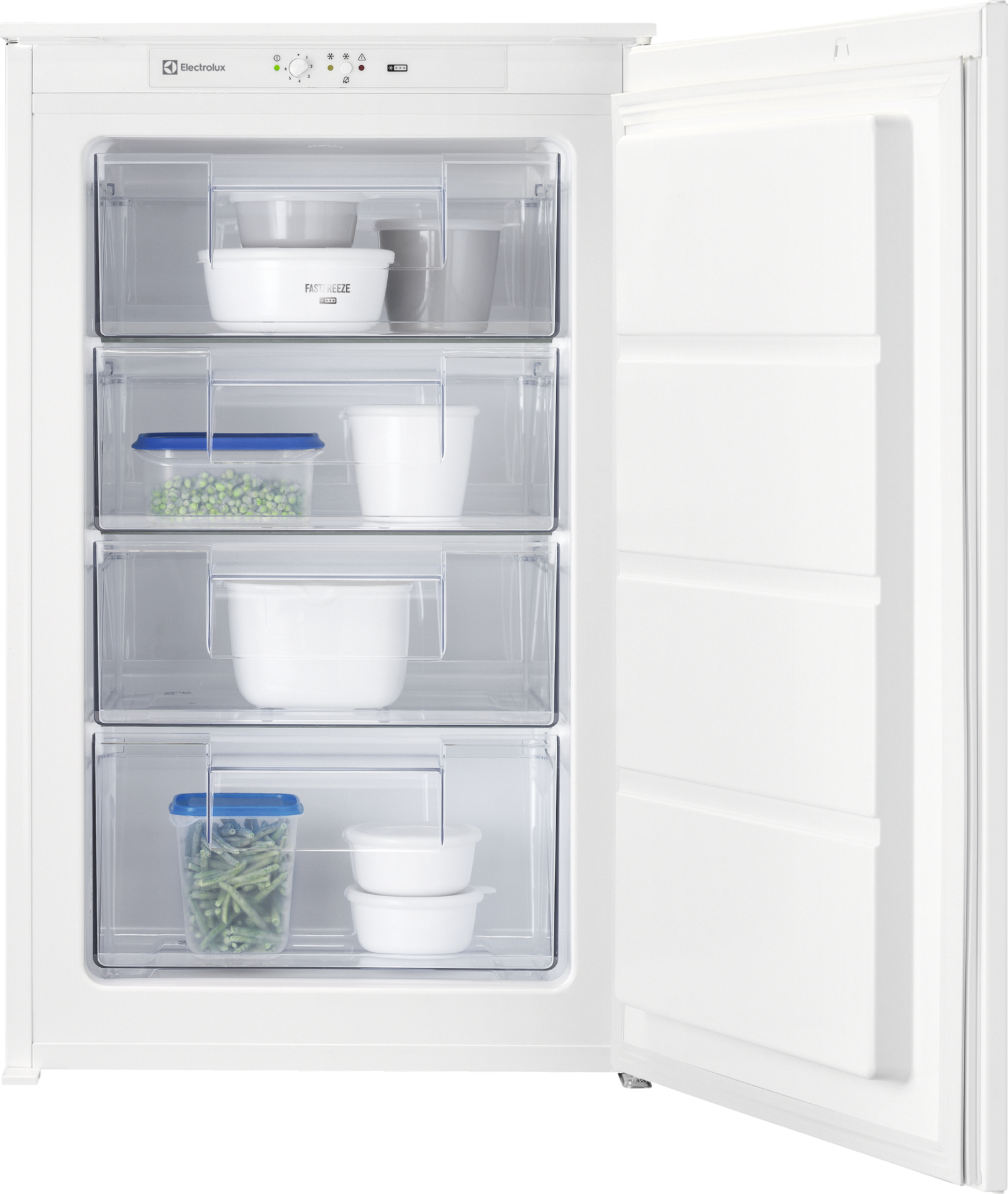 ELECTROLUX 600 inbouw vriezer - 88cm - LUB3AE88S