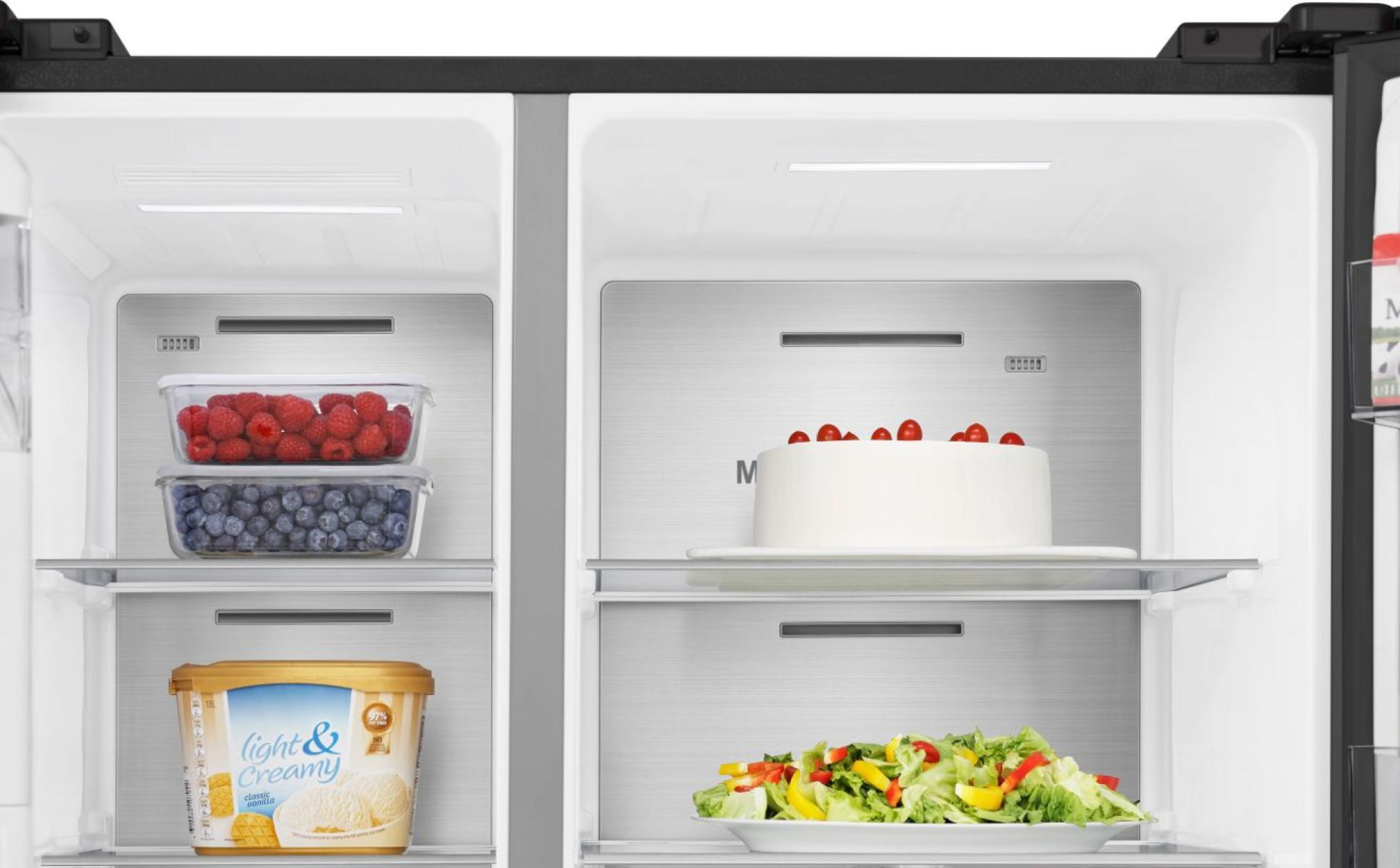 HISENSE side-by-side - 178cm - RS818N4IFD