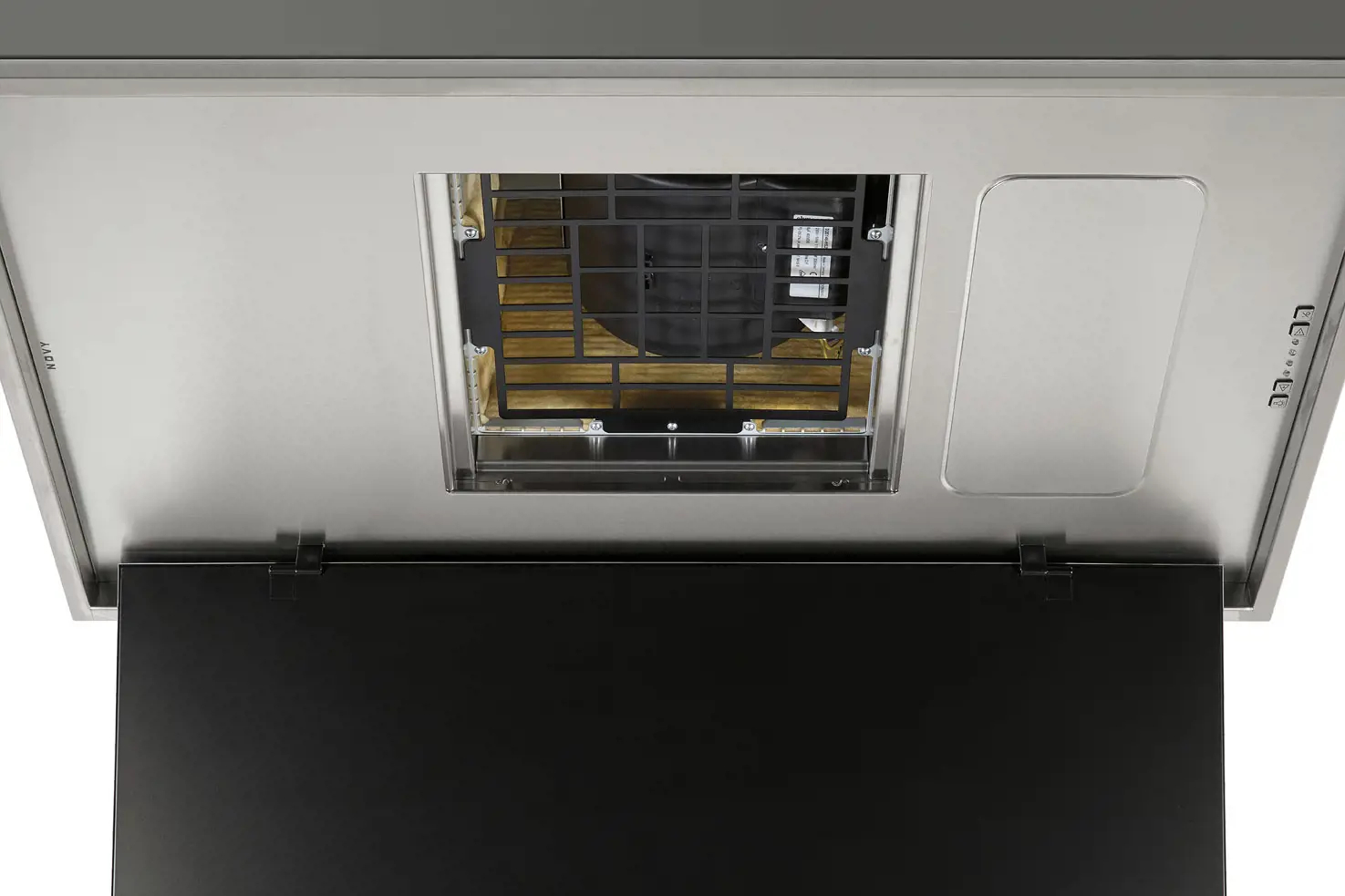 NOVY Pureline plafonddampkap - 90cm - 6833