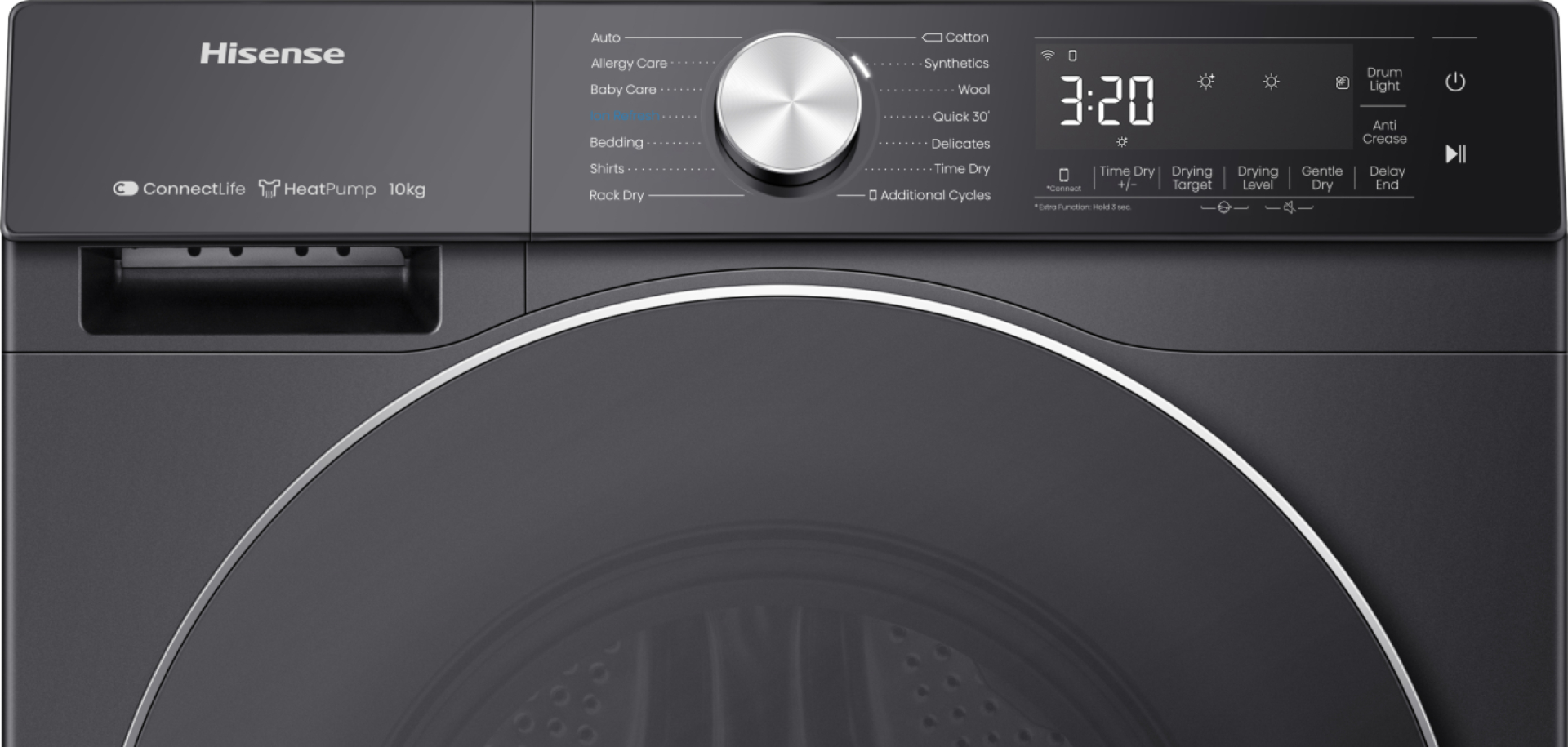 HISENSE droogkast - warmtepomp - DH5S102BB
