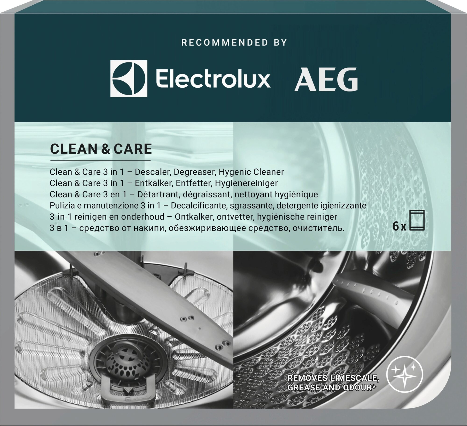 AEG onderhoudsproduct - M2GCP601