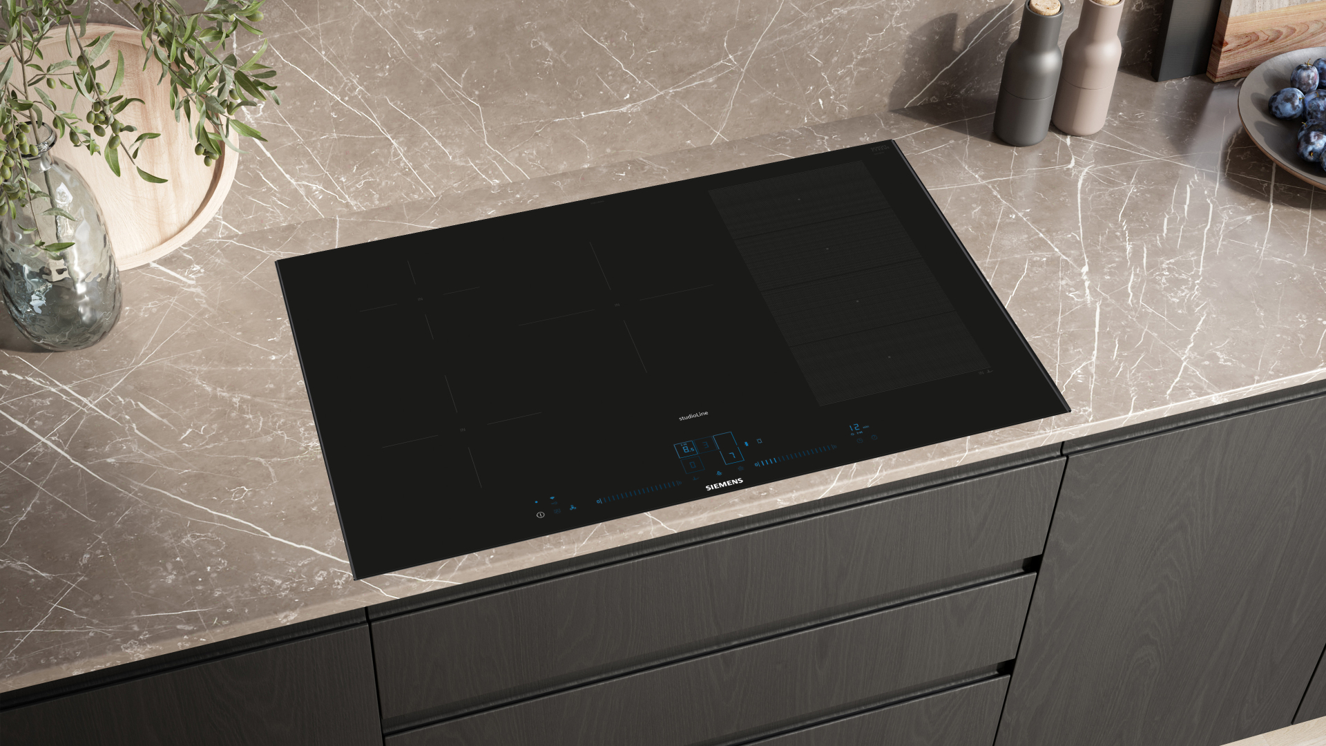 SIEMENS IQ700 inductiekookplaat - 80cm - EX877NVV6E