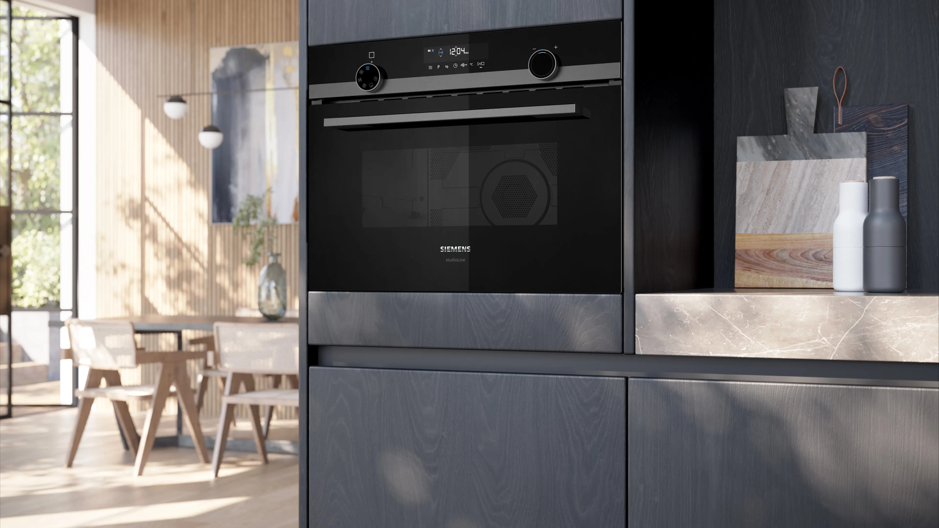 SIEMENS IQ500 microgolfoven - combi - 45cm - CM485AGB1