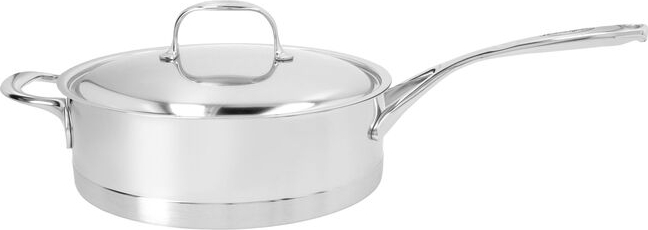DEMEYERE sauteerpan met deksel - 41428A+41528
