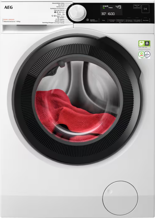 AEG 9000  wasmachine - LR9586BN4