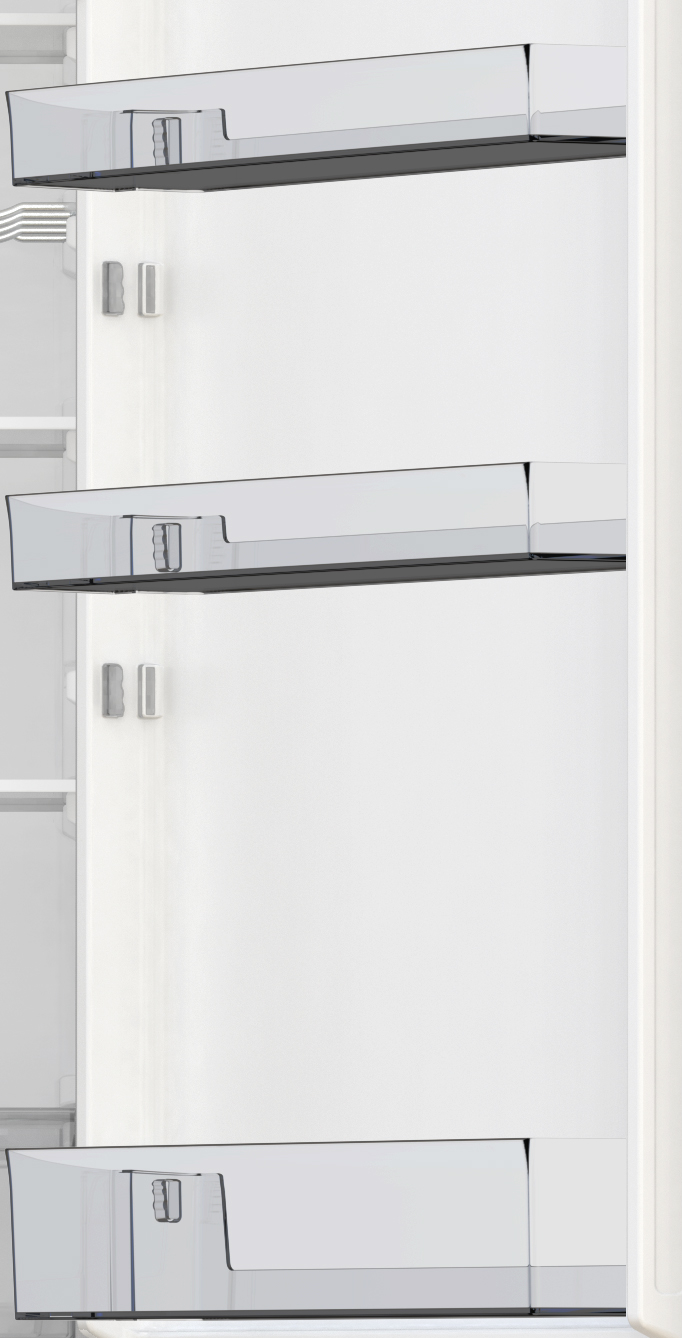HISENSE vrijstaande koel-/vriescombinatie - 201cm - RB440N4ACC