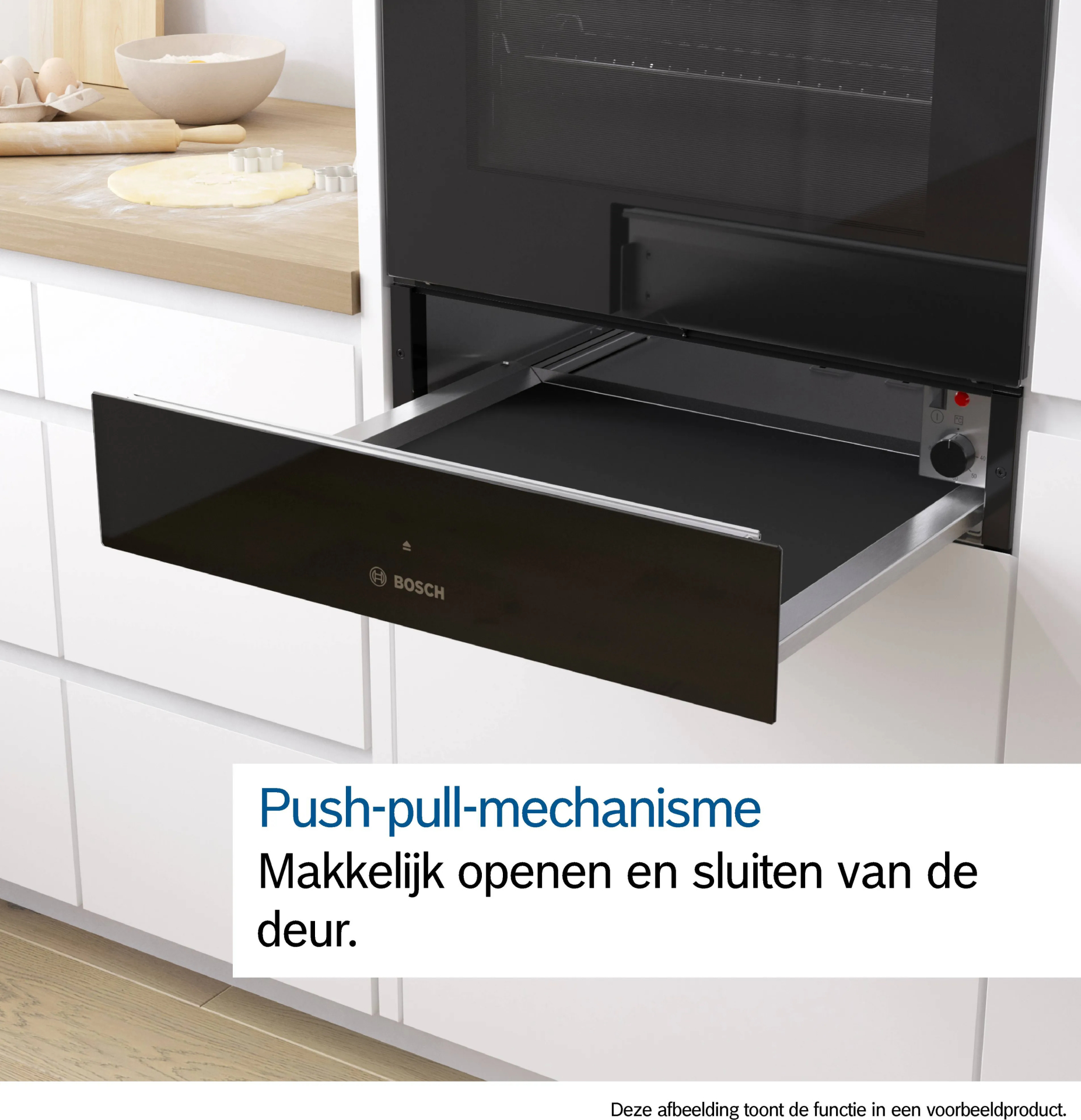 BOSCH SERIE 8 warmhoudlade - 14cm - BIC9101M1