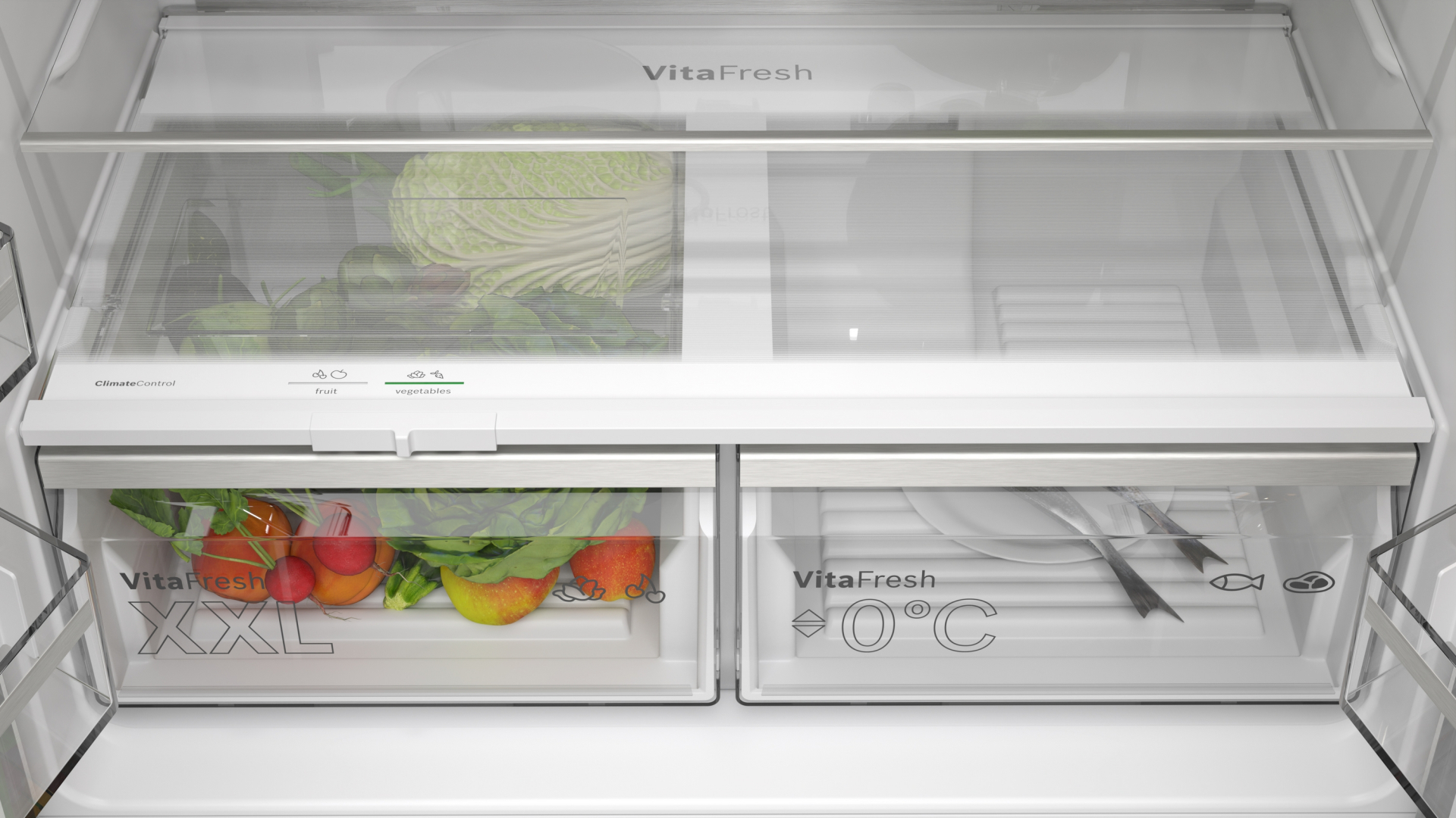 BOSCH SERIE 4 Side-by-side - KFN96APEA