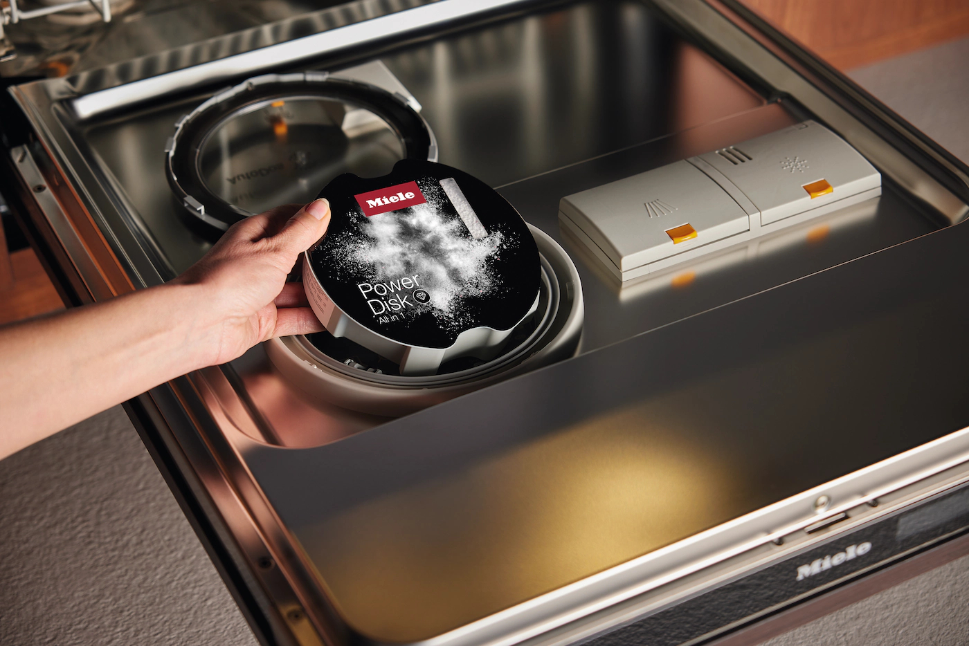 MIELE onderhoudsproduct - SETPOWERDISK12ST