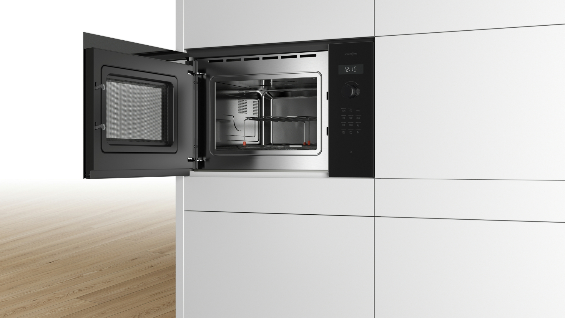 BOSCH SERIE 6 microgolfoven met grill - 38cm - BEL454MB1F