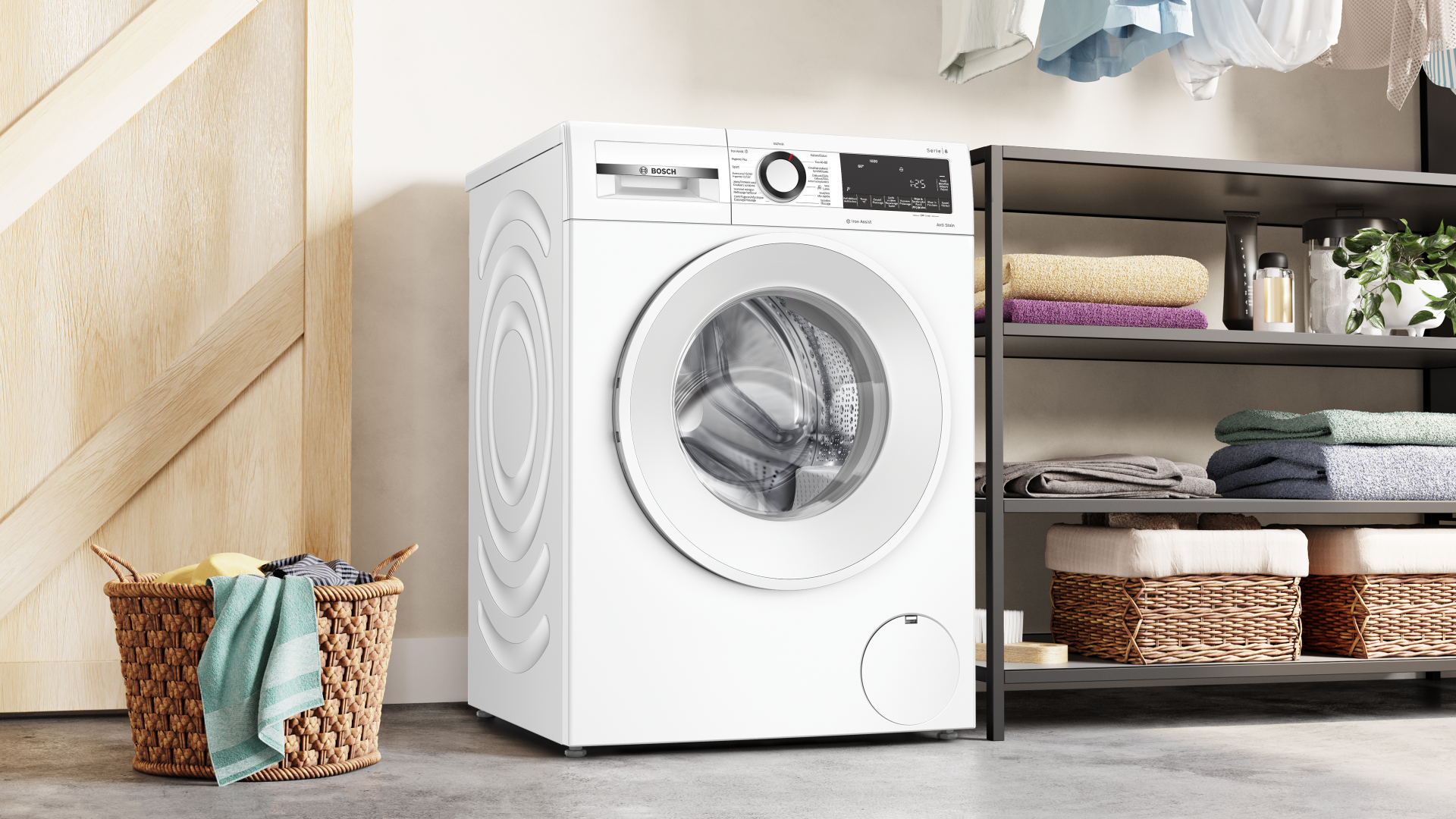 BOSCH SERIE 6 Wasmachine 9 kg - WGG246ZEFG