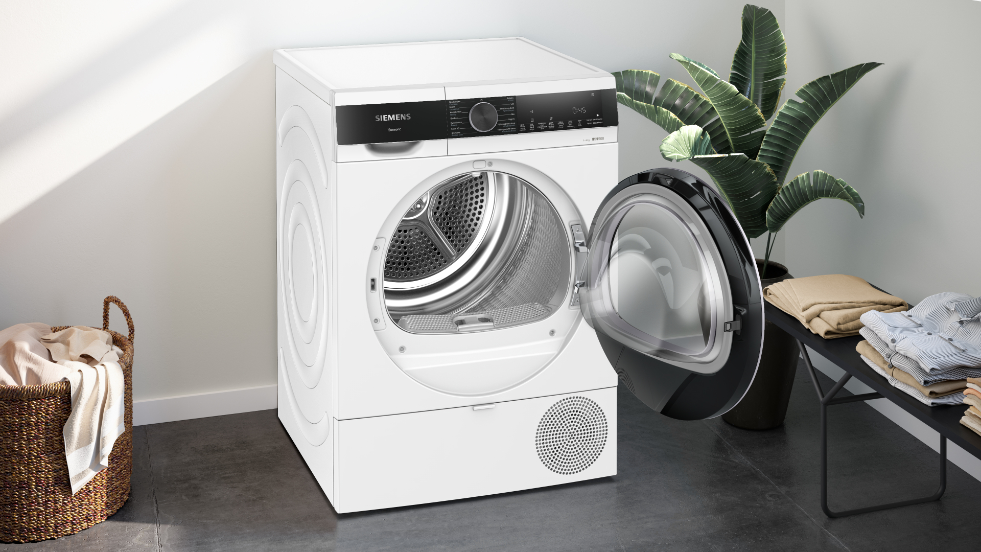 SIEMENS iQ500 droogkast - WQ32G20BFG