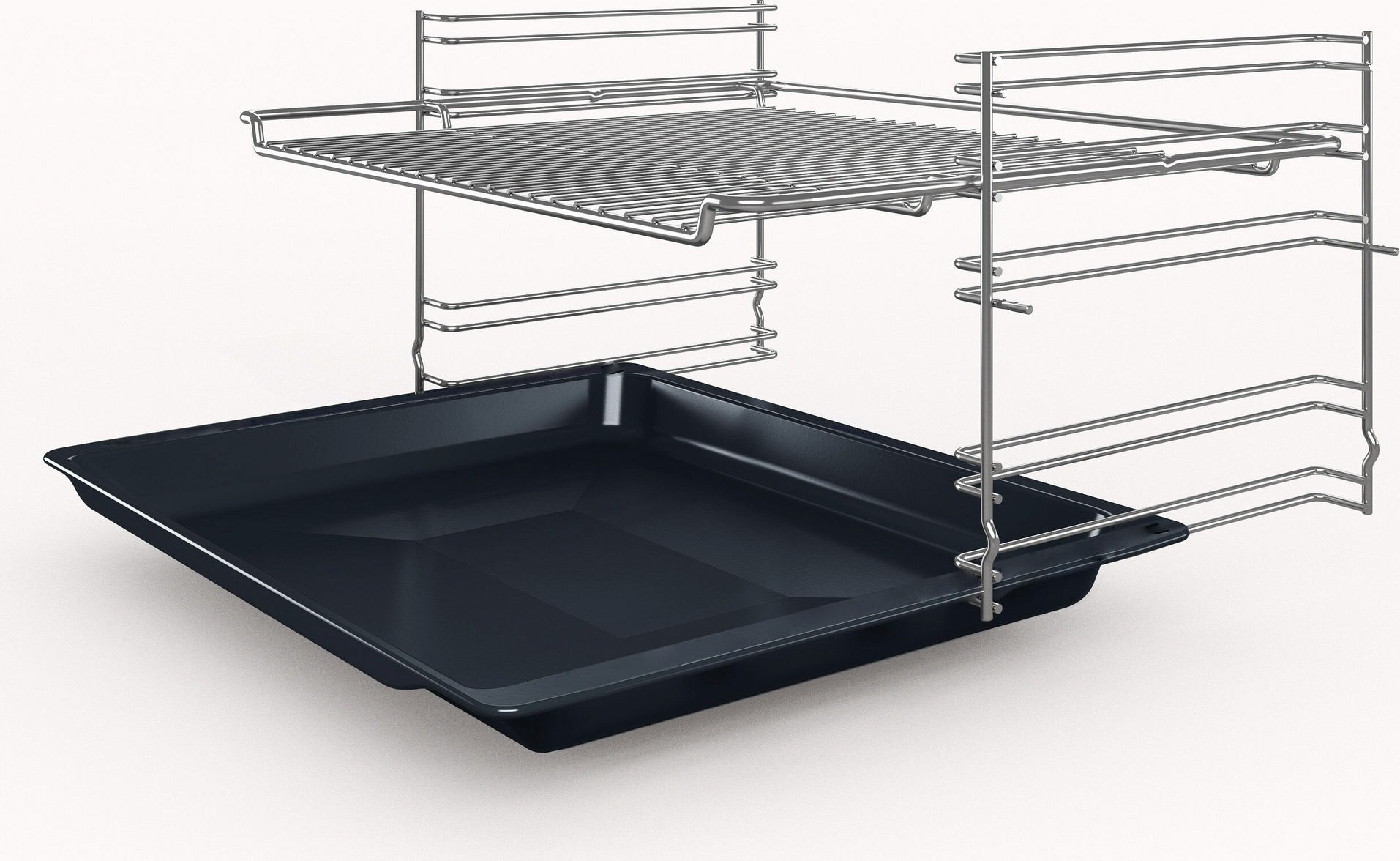 BOSCH SERIE 2 multifunctionele oven - 60cm - HBF154BS0