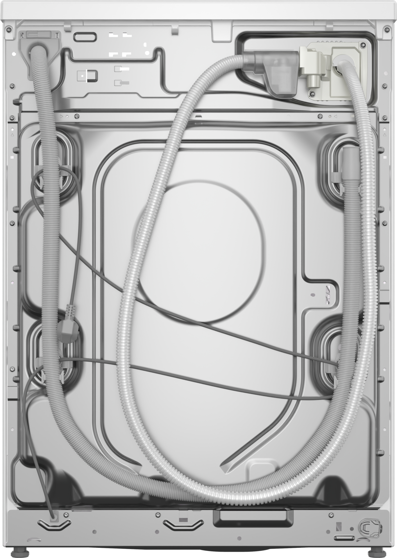 BOSCH SERIE 6 Was-droogcombinatie 6 kg - WNG254A9BY