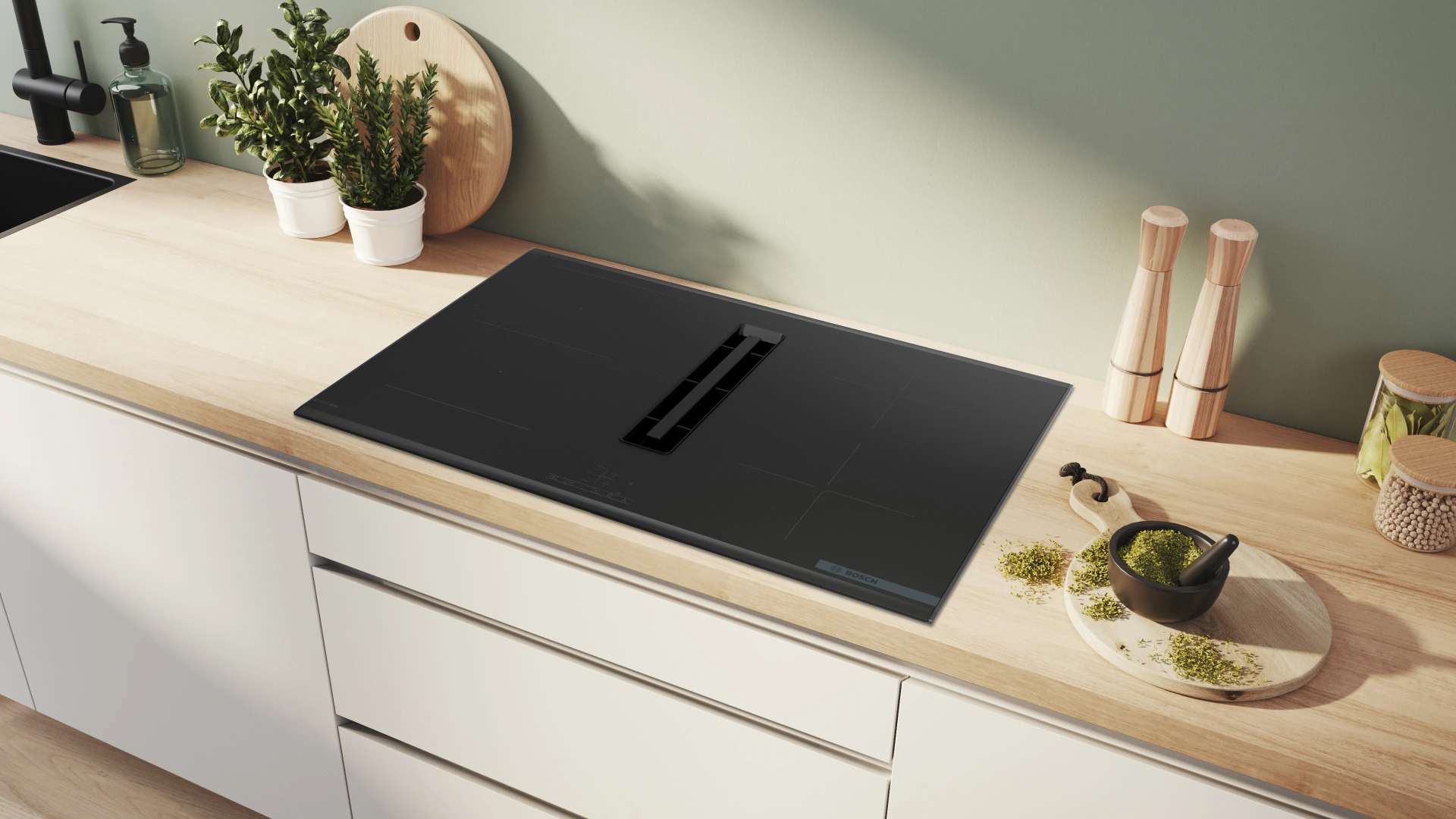 BOSCH SERIE 4 inductiekookplaat - 80cm - PVS895B16E