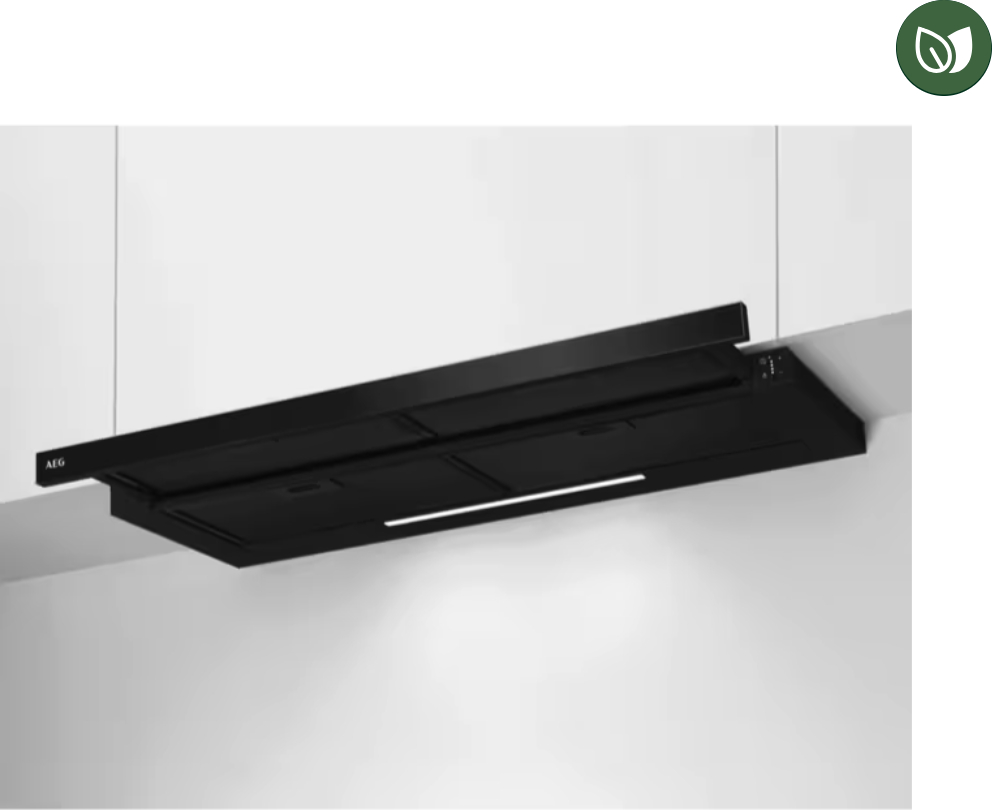 AEG 5000 telescopische dampkap - 90cm - DPK5961B