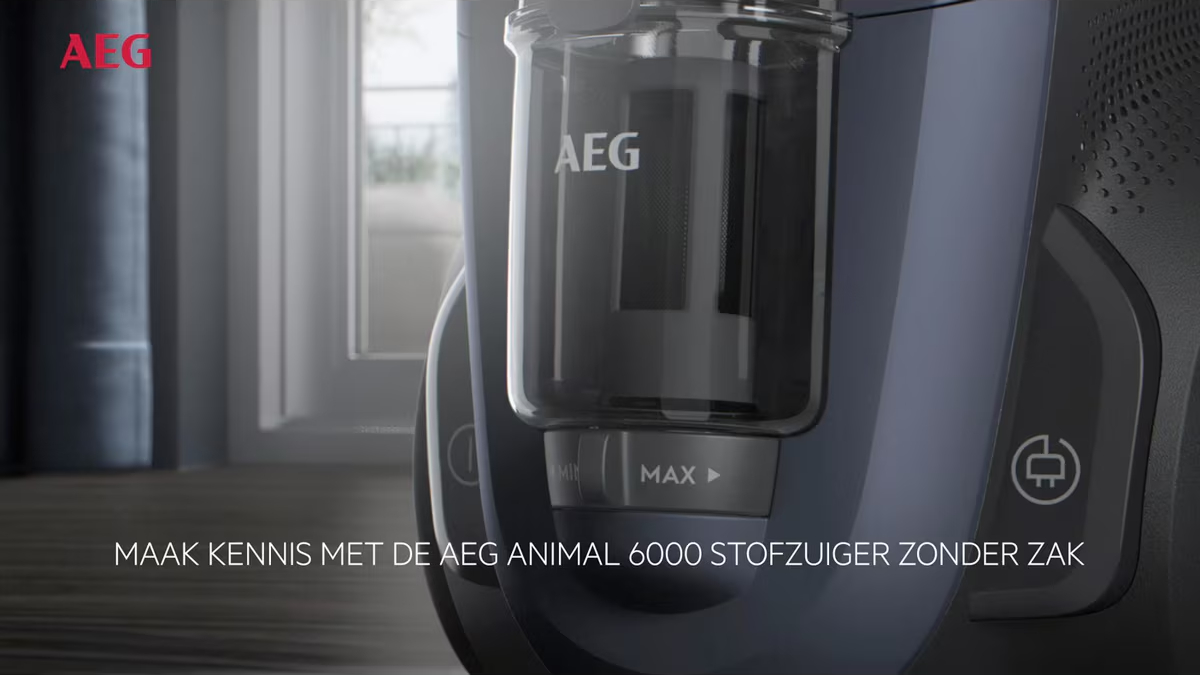 AEG stofzuiger zonder zak - AL61C4DB