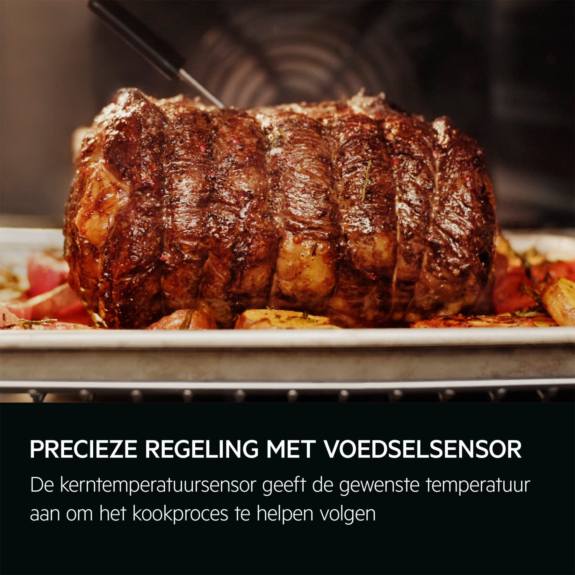 AEG 5000 multifunctionele oven - 60cm - NBS6C521AB
