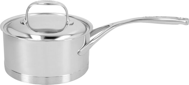 DEMEYERE steelpan met deksel - 41416+41516