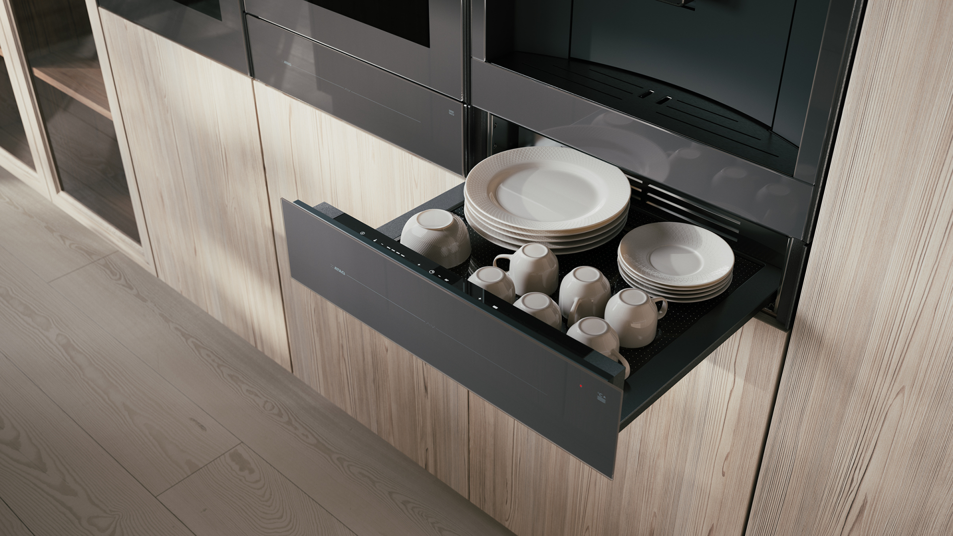 ATAG warmhoudlade - 15cm - WD1785M
