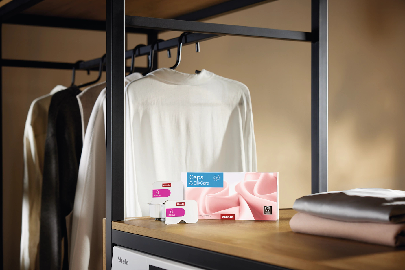 MIELE wasmiddel - CAPSSILKCARE