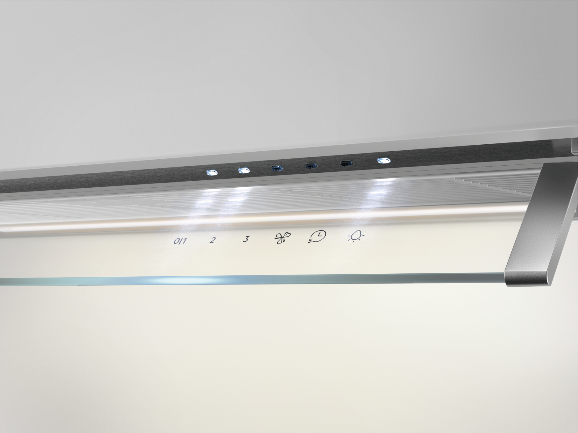 AEG 7000 geïntegreerde dampkap - 90cm - GDE689HM