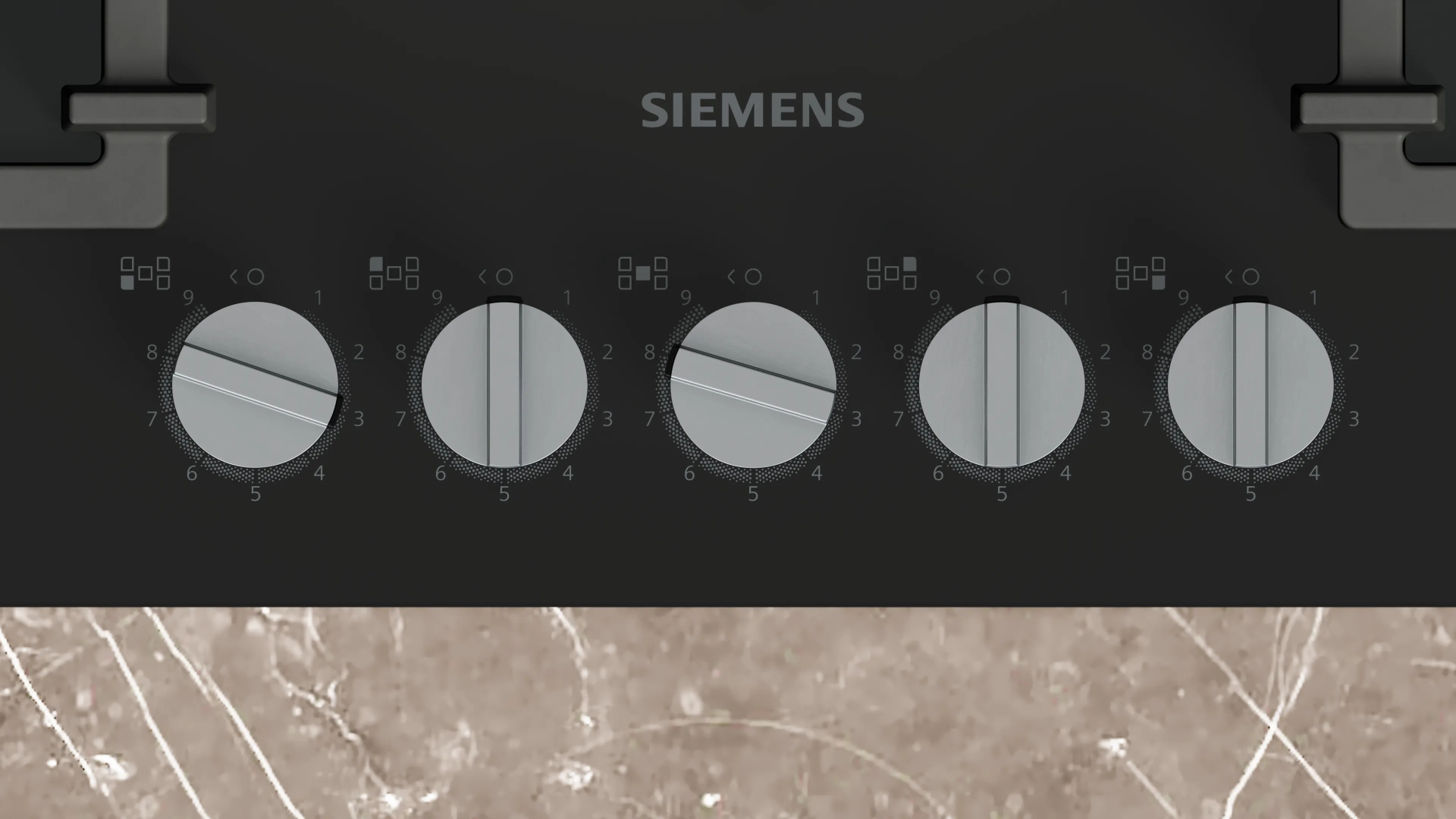 SIEMENS IQ500 gaskookplaat - 75cm - EP7A6QI40